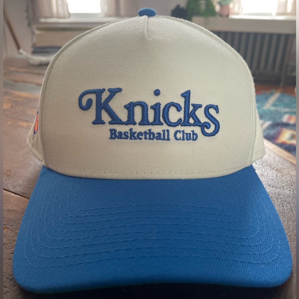 New York Knicks Basketball Club Cap Mitchell & Ness